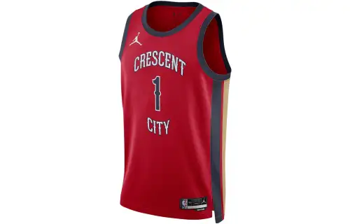 Jordan Zion Williamson New Orleans Pelicans 2023/24 Statement Edition Jordan Dri-FIT Nba Swingman Jersey