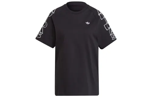 Adidas Originals Raglan Sleeve T Shirt Women's Black