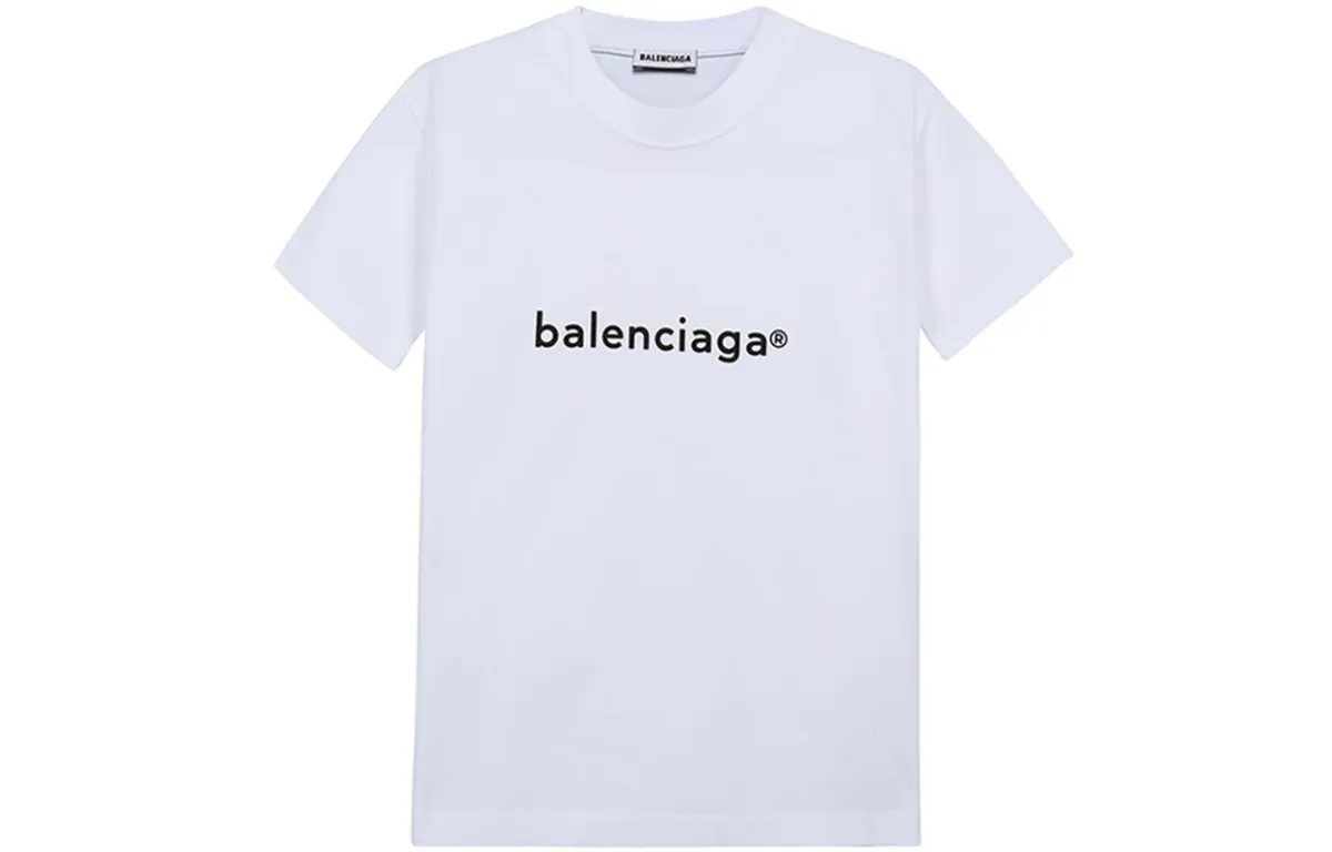 Balenciaga T Shirt Women's White