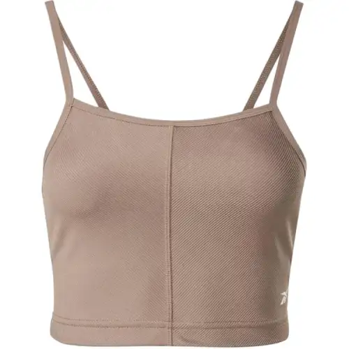 Reebok Tank Tops Women's Taupe Moderate