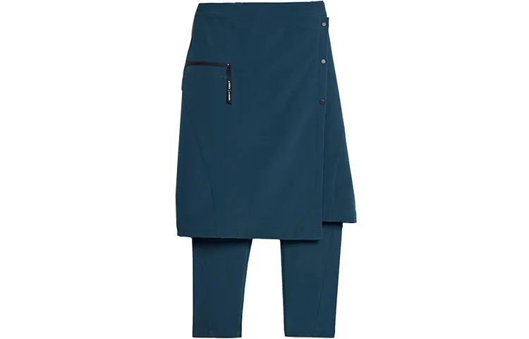Adidas X And Wander Adidas TERREX X And Wander Sports Pants Unisex Blue Moderate