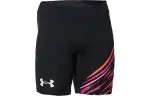 Under Armour Sports Shorts Men's Black/Phoenix Fire