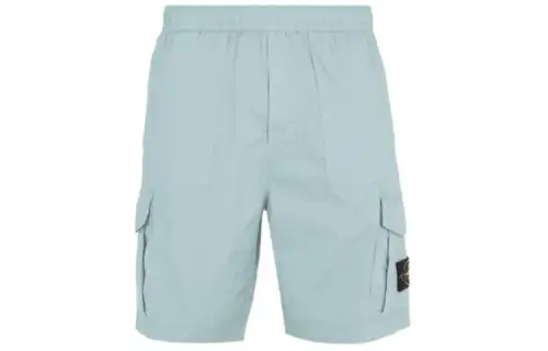 STONE ISLAND Casual Shorts Men's Blue