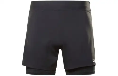 Reebok Lm Epic 2 in 1 Short Sports Shorts Men's Black