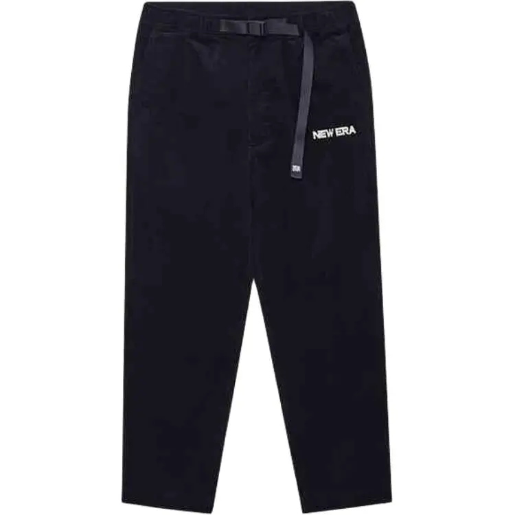 New Era FW24 Casual Pants Unisex Black