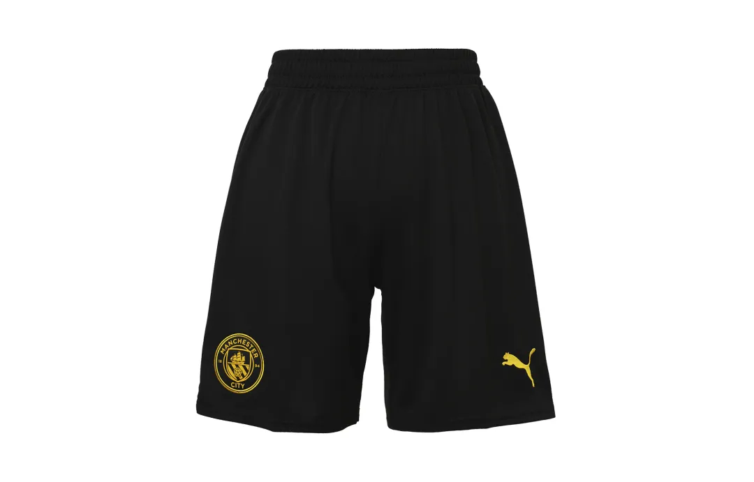 PUMA Manchester City Sports Shorts Men's Black