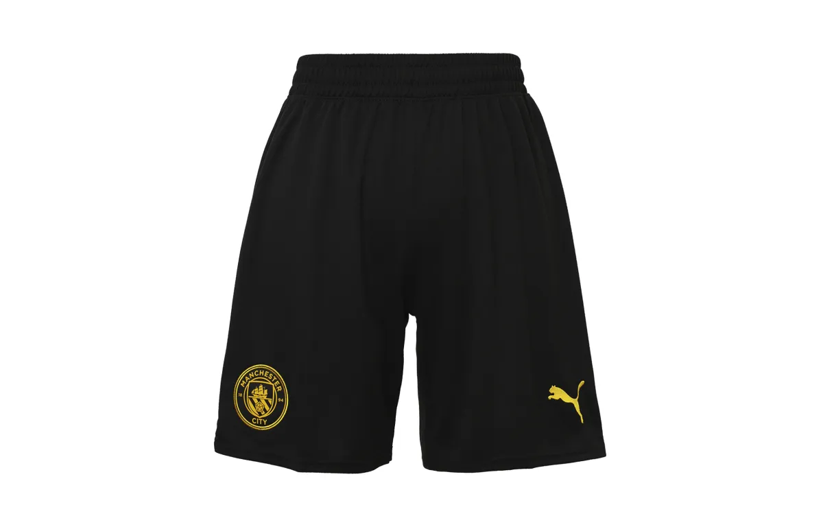 PUMA Manchester City Sports Shorts Men's Black