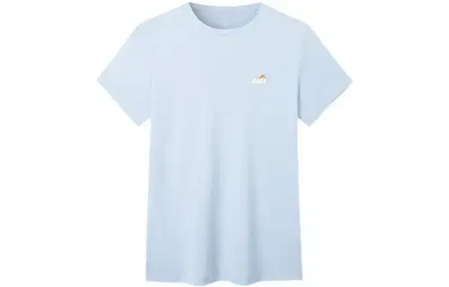 Anta Life Collection Spring Set in Sleeve T Shirt Women's Blue