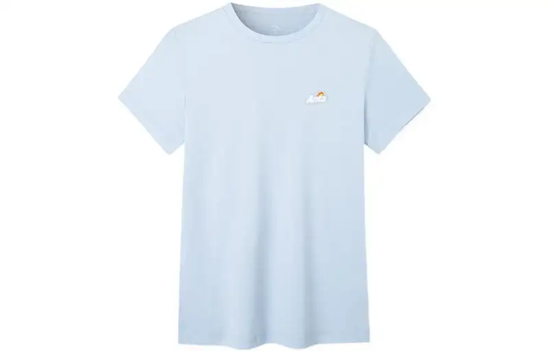 Anta Life Collection Spring Set in Sleeve T Shirt Women's Blue