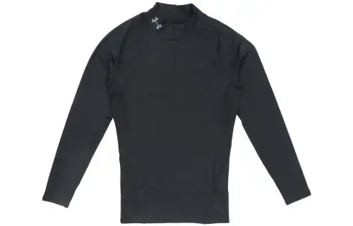 Under Armour Fitness Clothing Men's Black Moderate