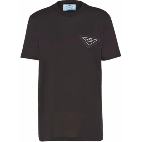 PRADA FW21 T Shirt Women's Black