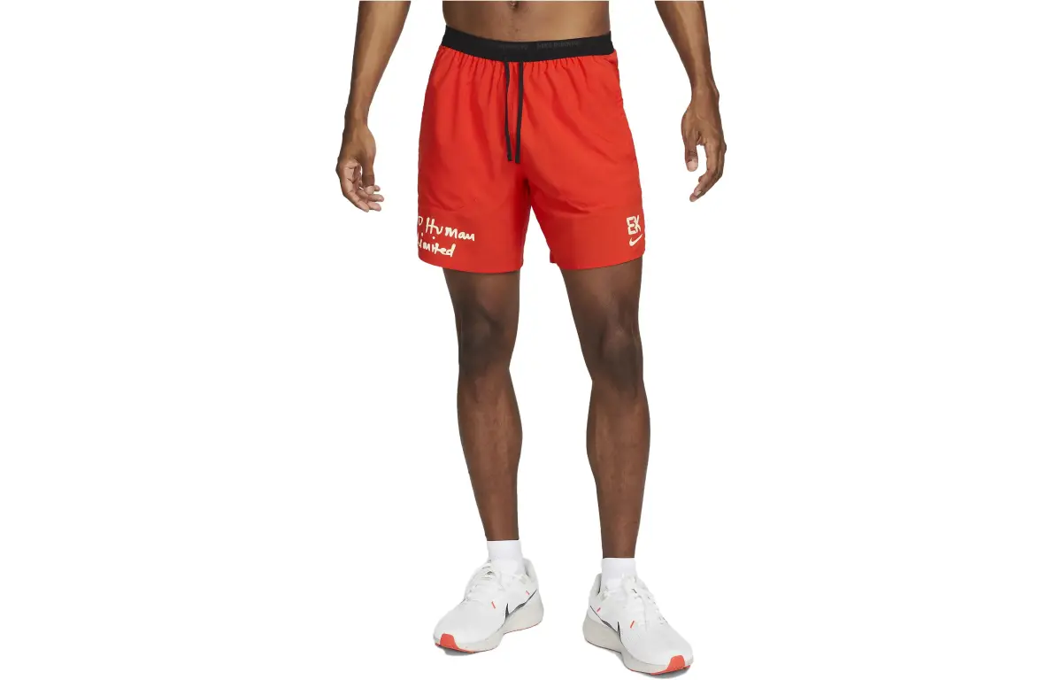 Nike Sports Shorts Men's Red Moderate