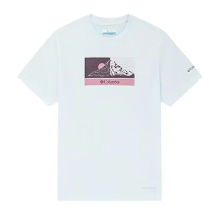 Columbia Regular T Shirt Women's Blue