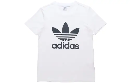 Adidas Originals T Shirt Women's White Japan Version
