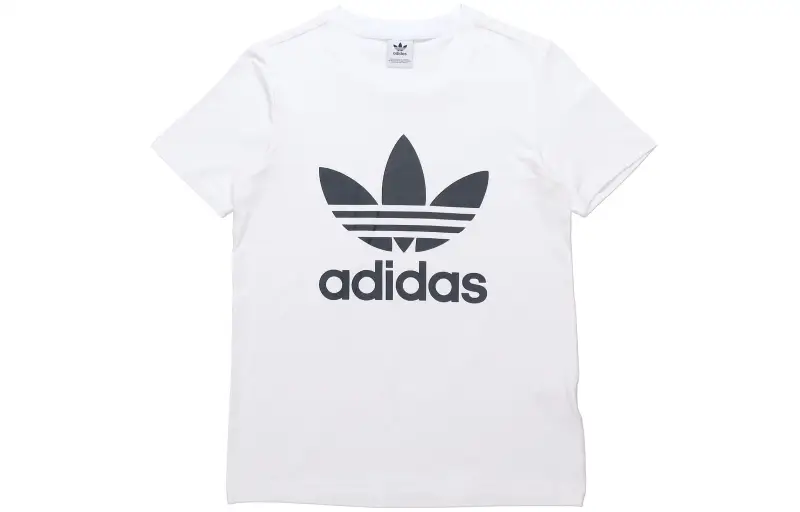 Adidas Originals T Shirt Women's White Japan Version