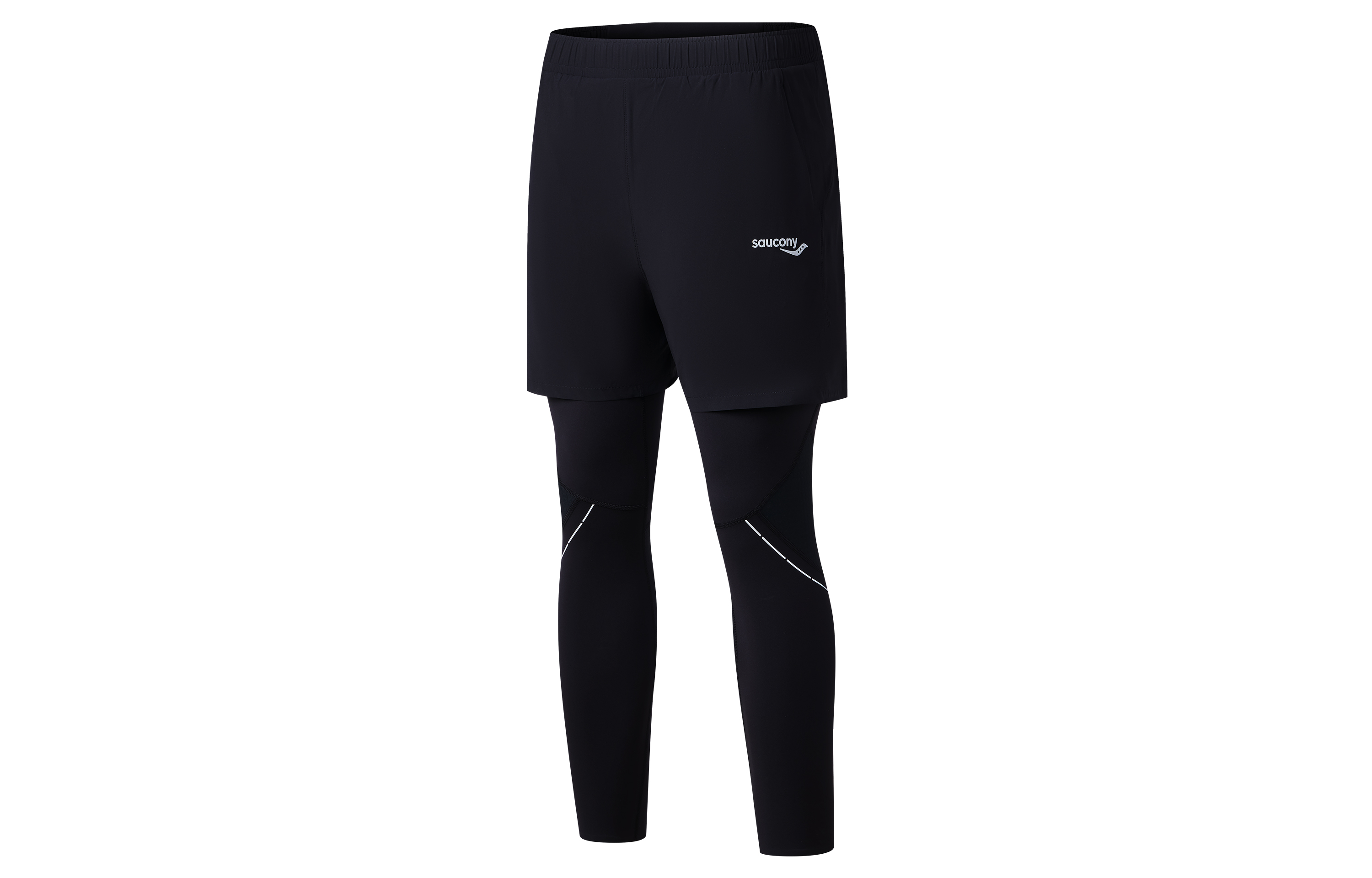 Saucony Running Pants Men’s Black