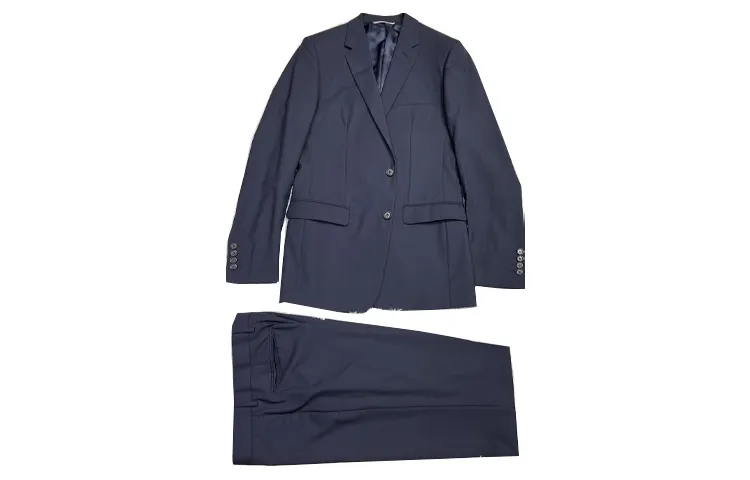 DIOR Business Suits Men's Suit Collar Moderate