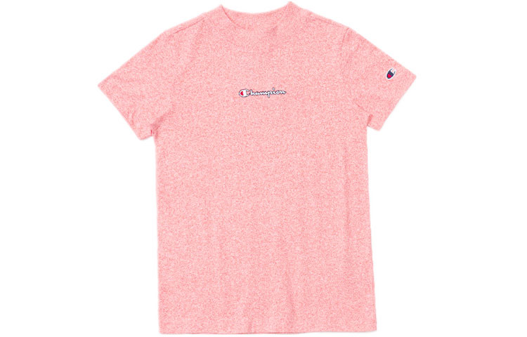 Женская футболка Champion Champion logo T (розовая)