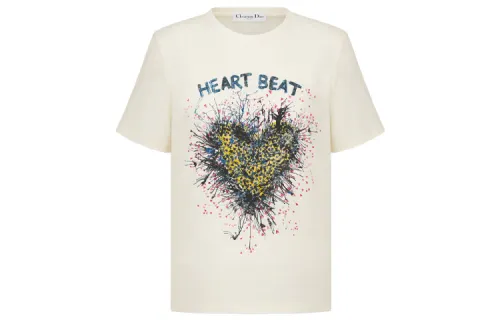 DIOR Regular T Shirt Women's Ecru