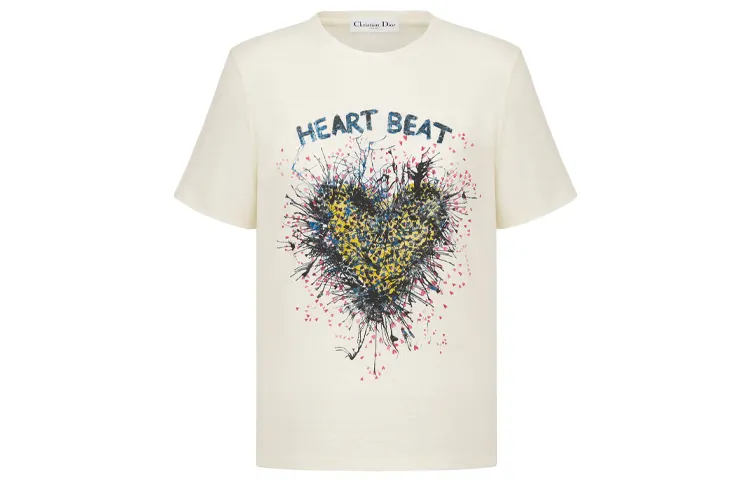 DIOR Regular T Shirt Women's Ecru