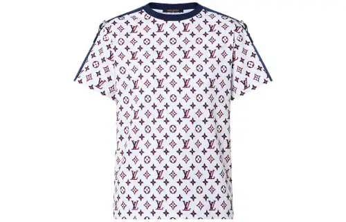 LOUIS VUITTON Tricolor Monogram T-Shirt