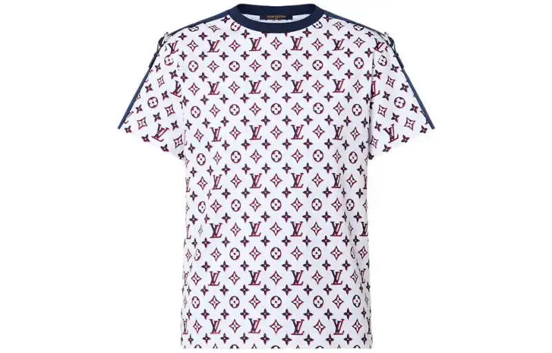 LOUIS VUITTON Tricolor Monogram T-Shirt