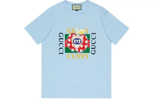 GUCCI SS21 T Shirt Women's Blue