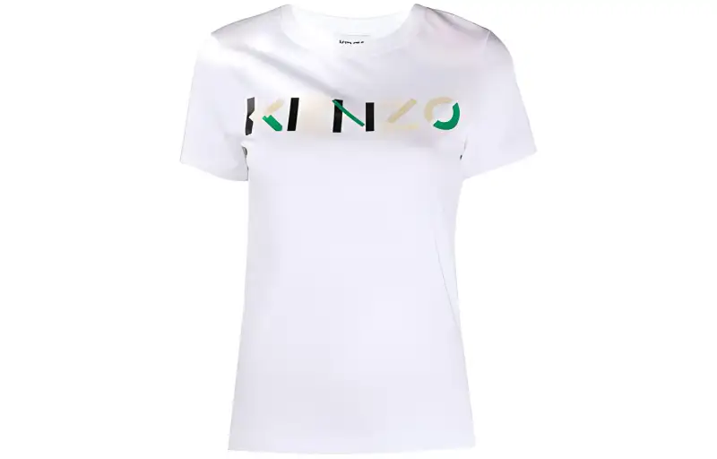 KENZO Regular T Shirt Women's White