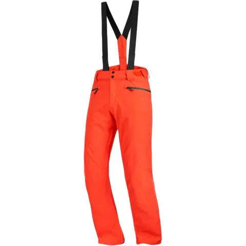 SALOMON Ski Pants Men's Orange