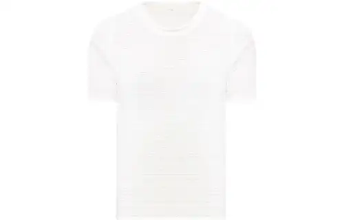 THE ROW T Shirts Women's White Crew Neck Moderate Straight Fit