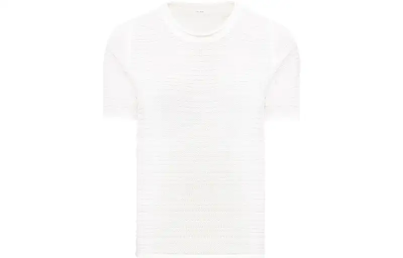 THE ROW T Shirts Women's White Crew Neck Moderate Straight Fit