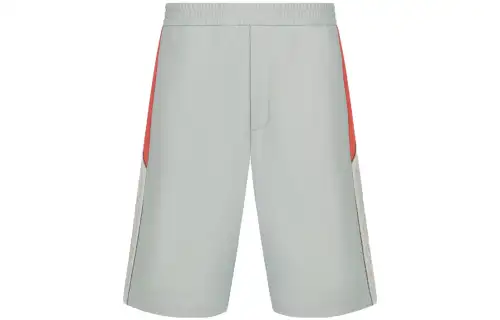 DIOR Sports Shorts Men's Gray Moderate