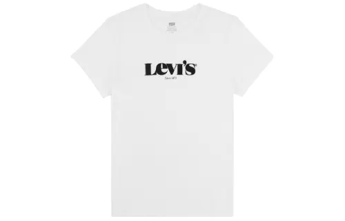 Levis Regular T Shirt Women's White