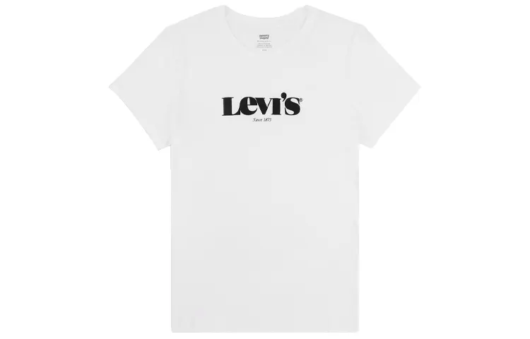 Levis Regular T Shirt Women's White