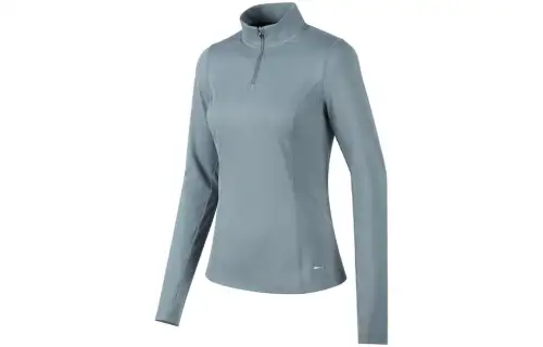 Skechers Everyday Sports Performance Collection Regular Sleeve T Shirt Women's Navy Blue Gray