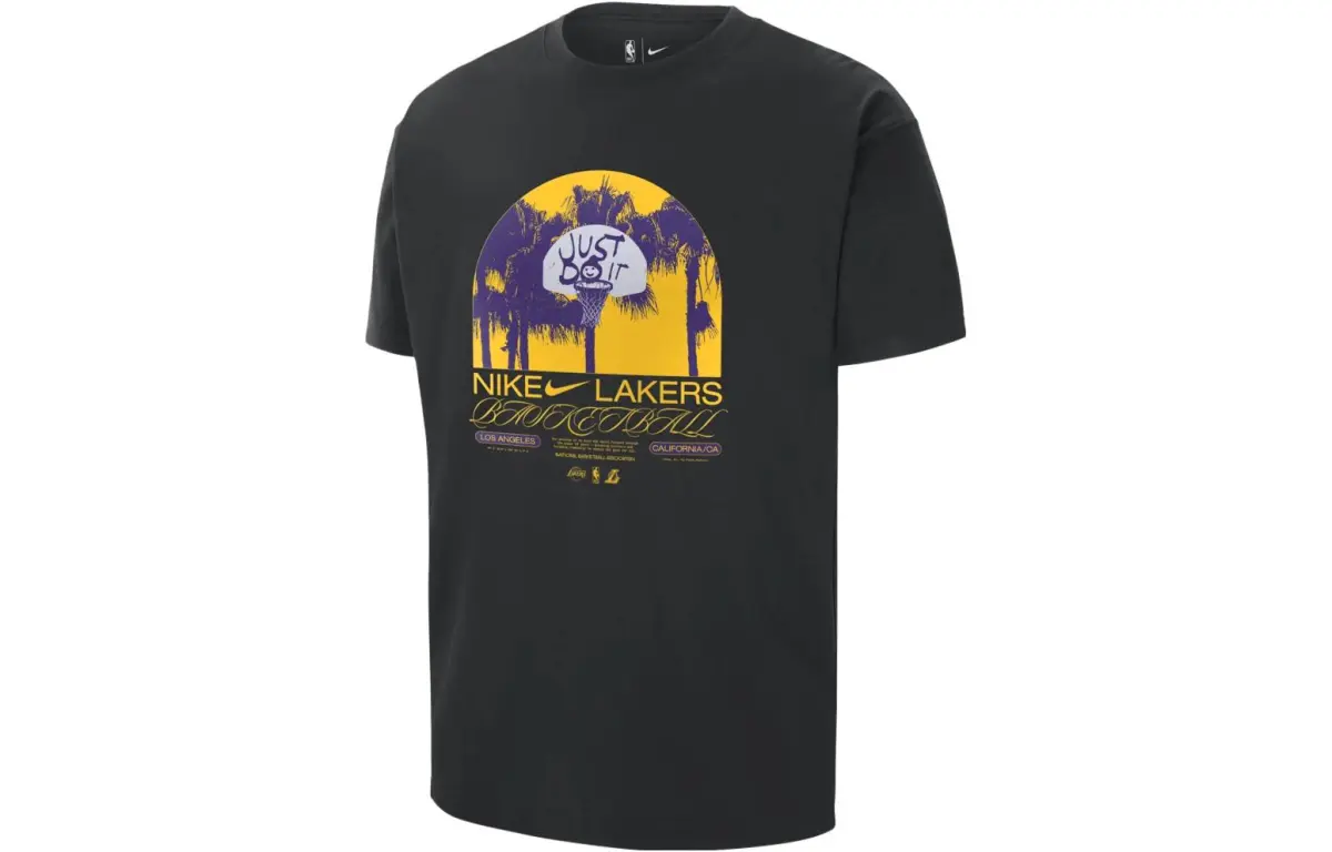 Nike Nba Los Angeles Courtside Max 90 T-shirt