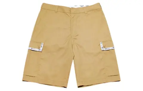 Dickies Sports Shorts Unisex Khaki Moderate