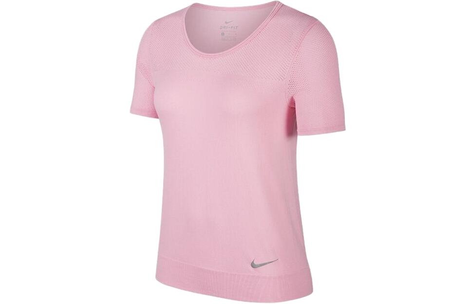 Женская футболка Nike (розовая)