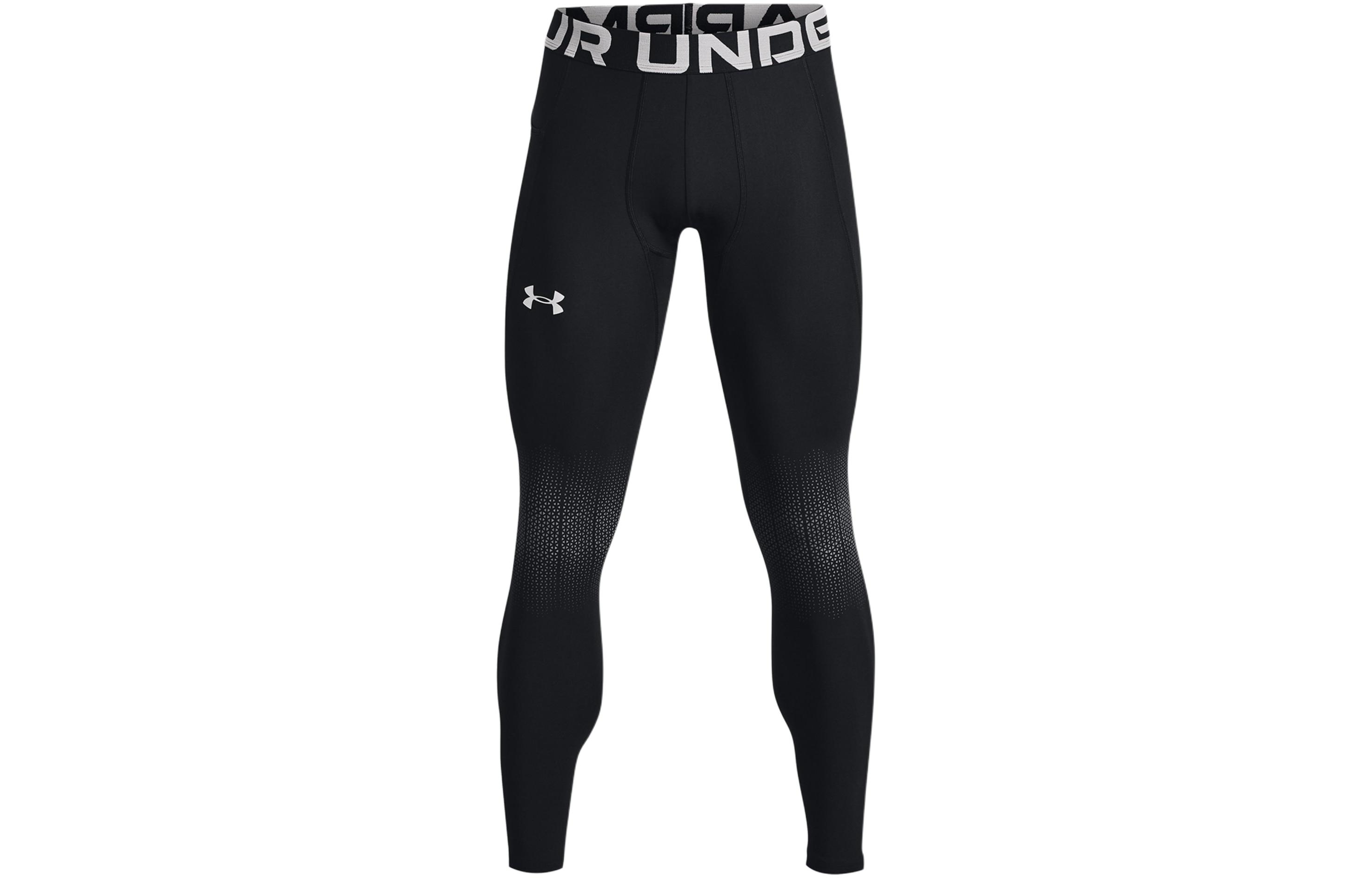 Under Armour HeatGear® ArmourPrint Sports Pants Men’s Black