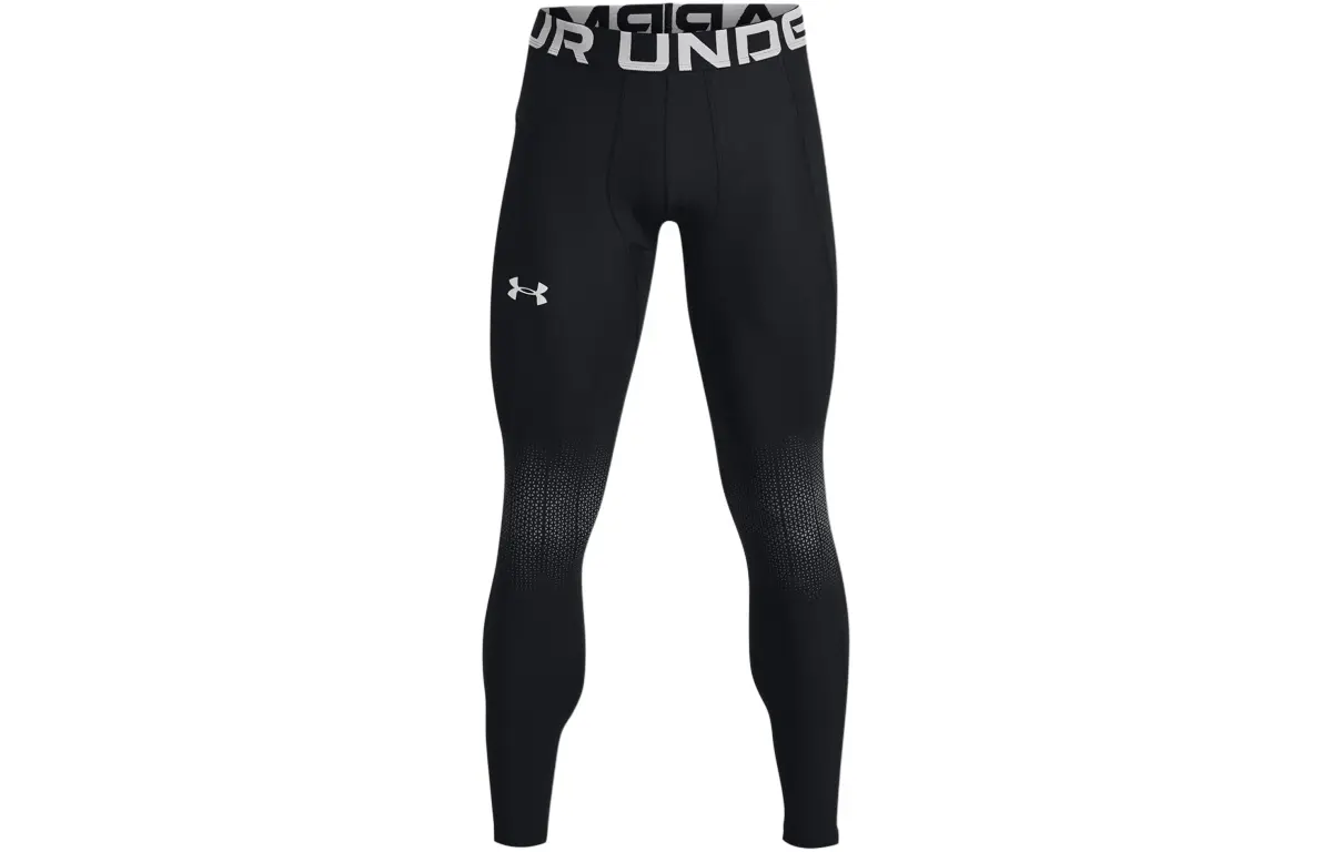 Under Armour HeatGear® ArmourPrint Sports Pants Men's Black