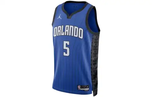 Jordan Basketball Jerseys Men's Dark Blue Moderate Straight Fit