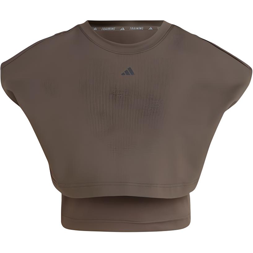 Женская майка adidas POWER (полосатая)
