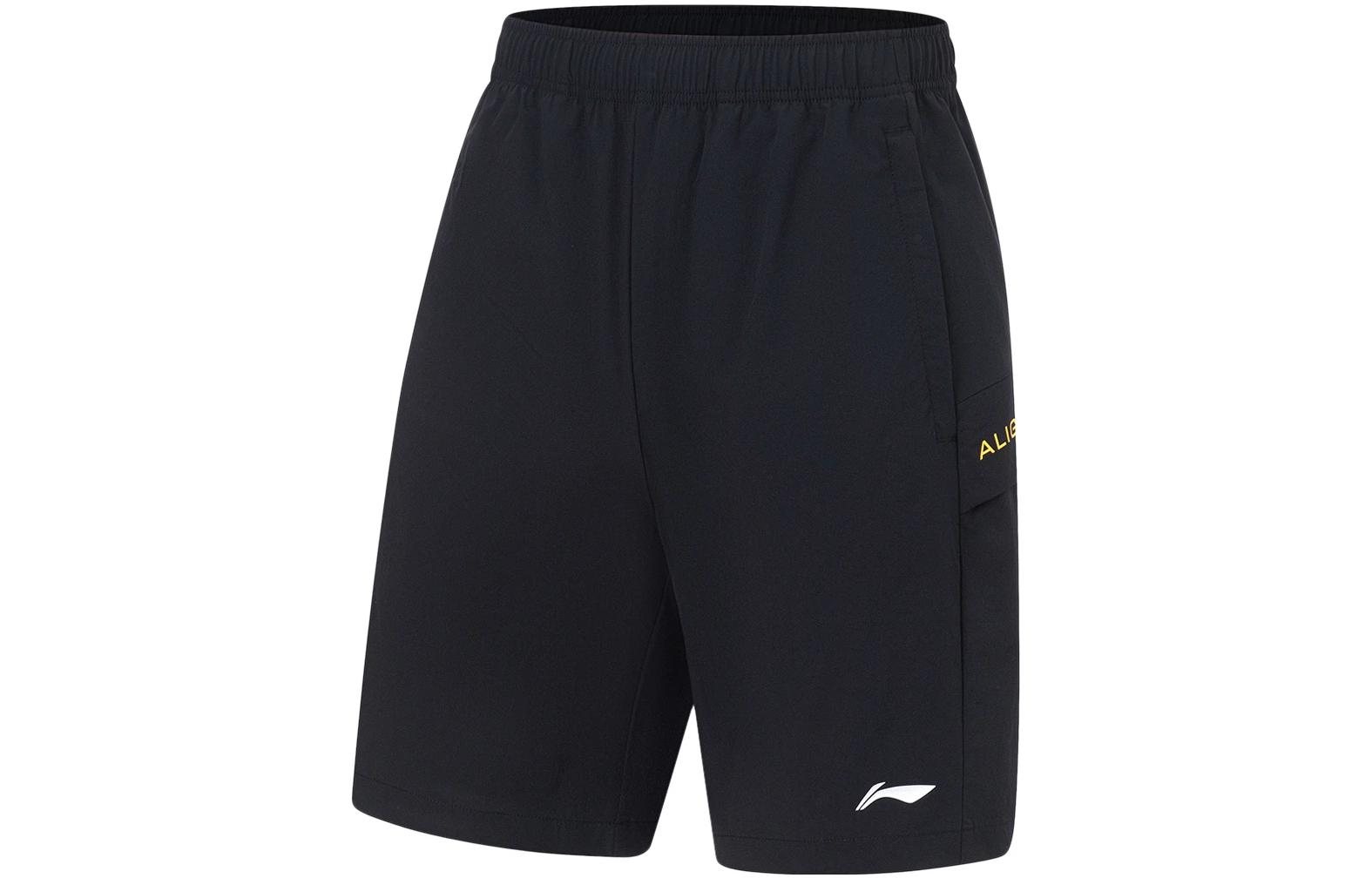 Li Ning Fitness Series Sports Shorts Men’s Black