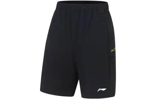 Li Ning Fitness Series Sports Shorts Men's Black