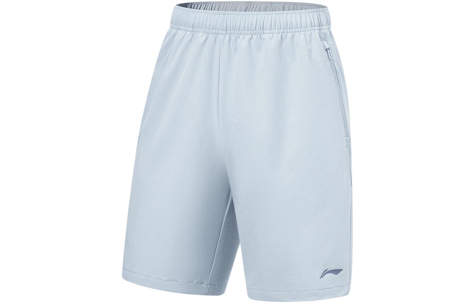 Li Ning Fitness Series Sports Shorts Men’s Celestial Blue