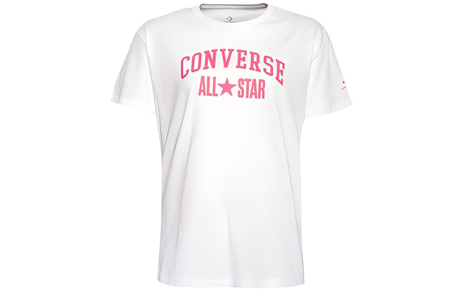 Женская футболка Converse Logo T (белая)