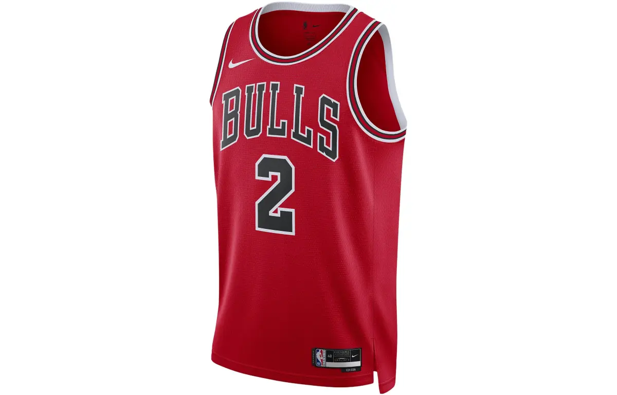 Nike Basketball Jerseys Men's University Red Moderate Straight Fit
