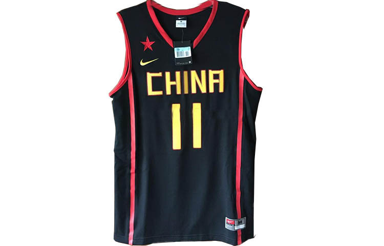 Nike Basketball Jersey Men’s Black
