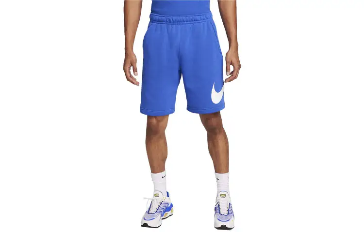 Nike Sports Shorts Men's Blue Moderate