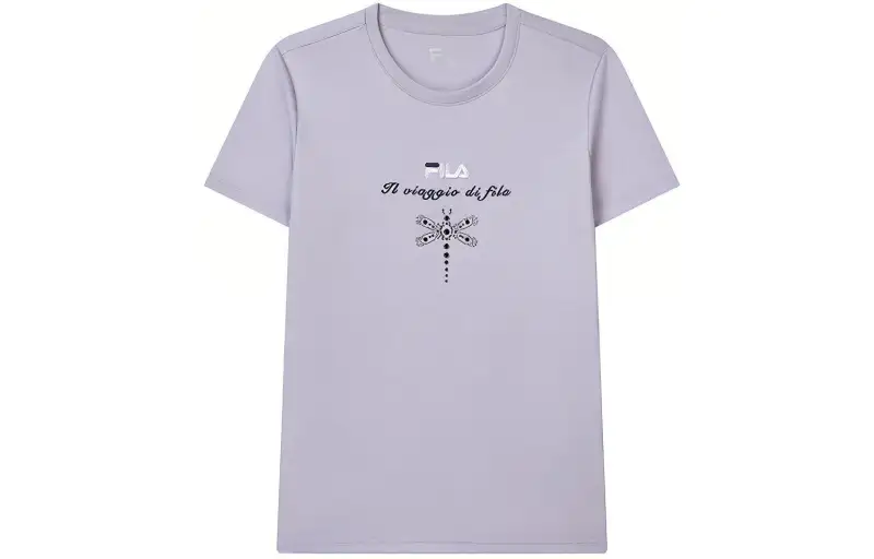 FILA T Shirt Women's Light Lavender